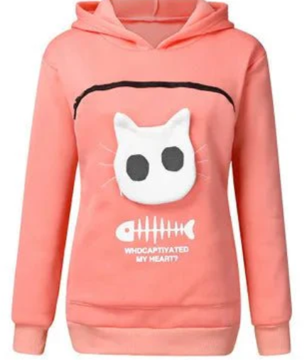 Sweatshirt for Cat Lovers