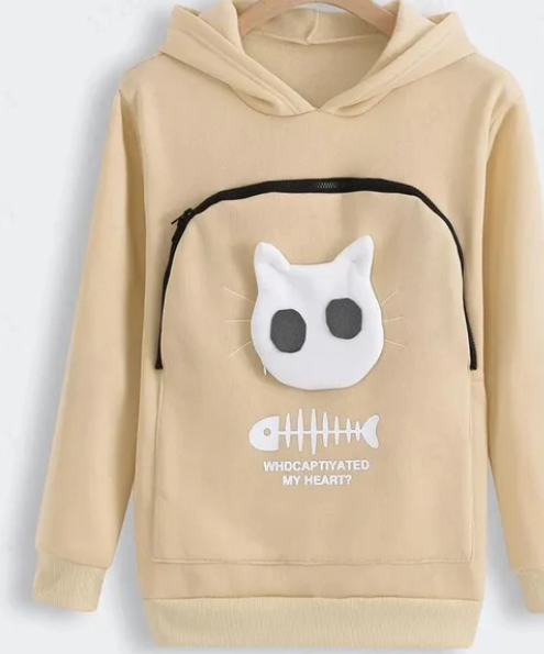 Sweatshirt for Cat Lovers