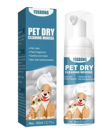 waterless pet shampoo