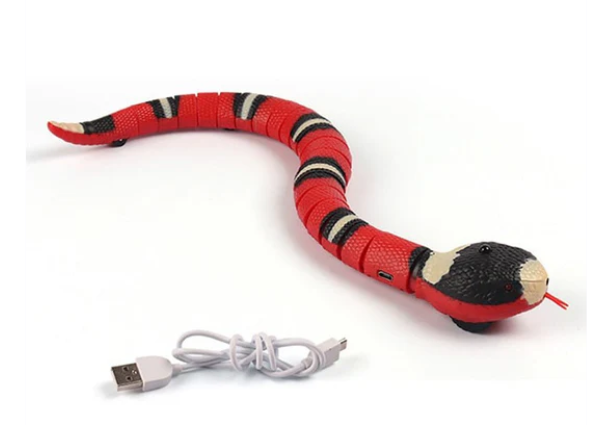 SmartSerpent Cat Toy