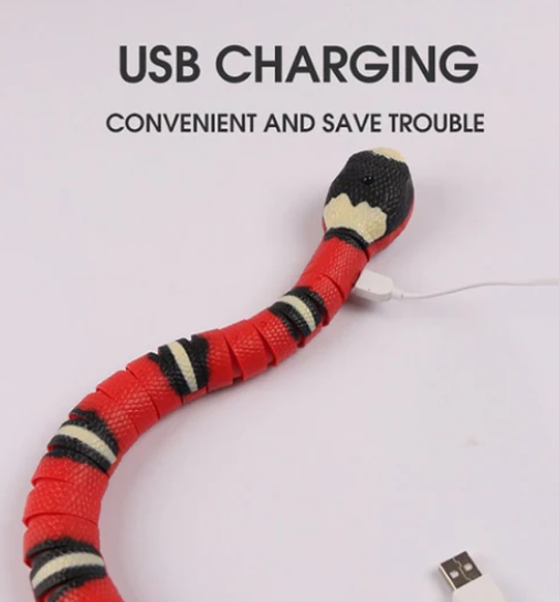 SmartSerpent Cat Toy
