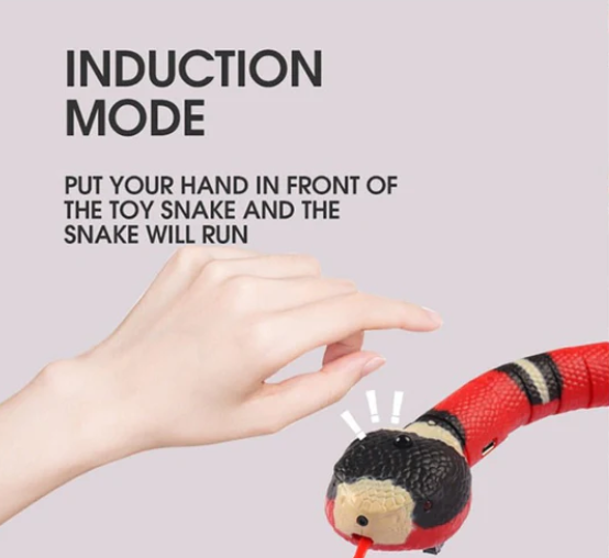 SmartSerpent Cat Toy