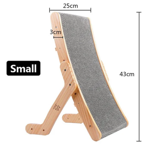3-in-1 Wooden Detachable Lounge Bed