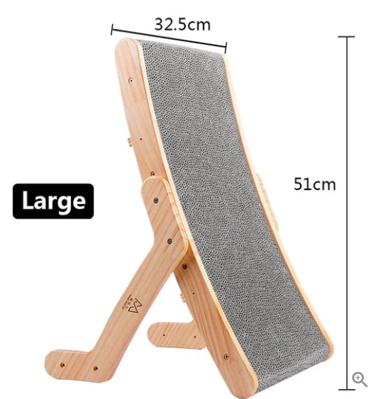 3-in-1 Wooden Detachable Lounge Bed