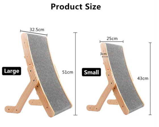 3-in-1 Wooden Detachable Lounge Bed