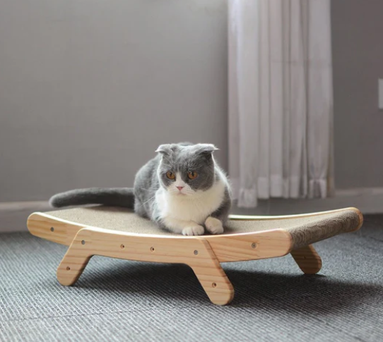 3-in-1 Wooden Detachable Lounge Bed
