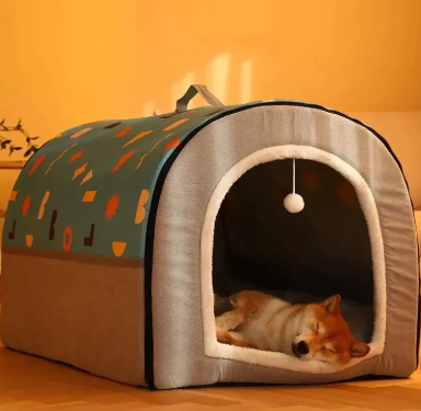 Winter Warm Dog House