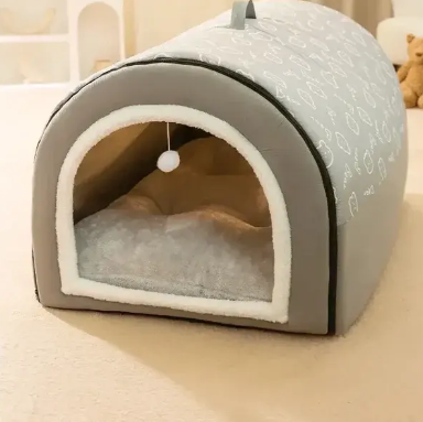 Winter Warm Dog House