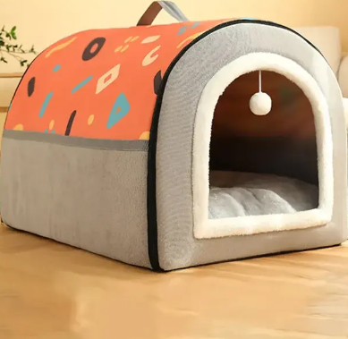 Winter Warm Dog House