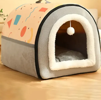 Winter Warm Dog House