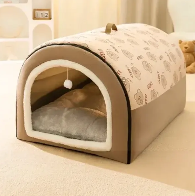 Winter Warm Dog House