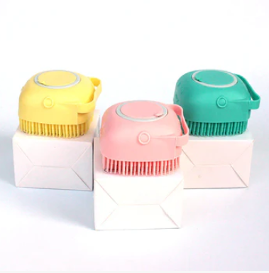 Happy Bath Brush