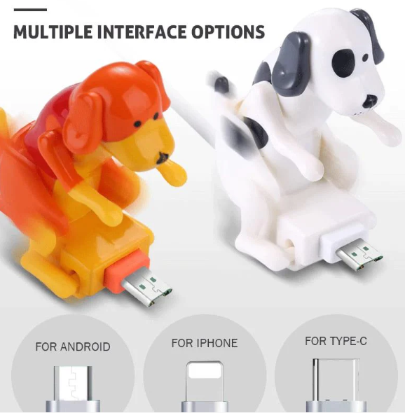 Funny Dog Fast Charger