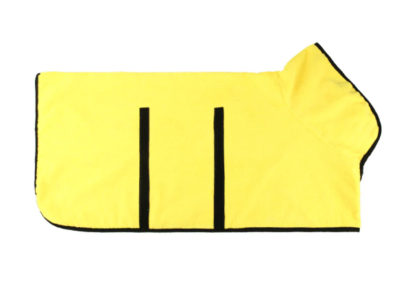 Absorbent Warming Bathrobe