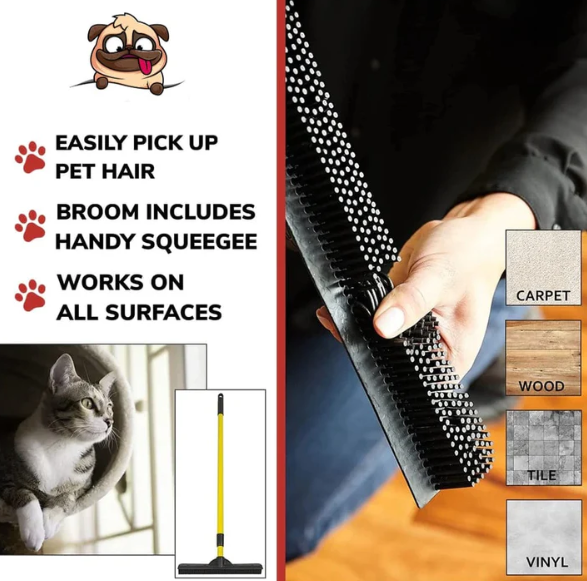 Pet Hair Removal Broom