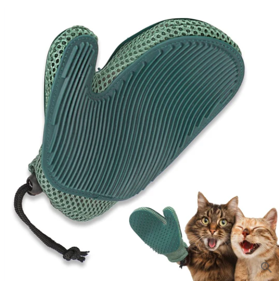 FurEase Grooming Mitt