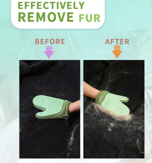 FurEase Grooming Mitt