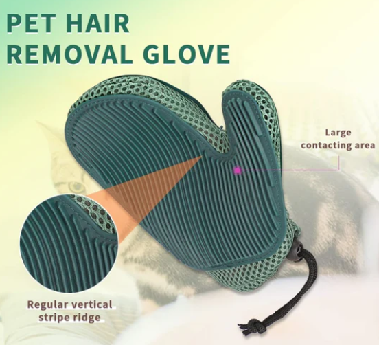 FurEase Grooming Mitt