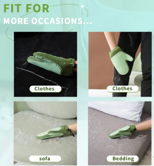 FurEase Grooming Mitt