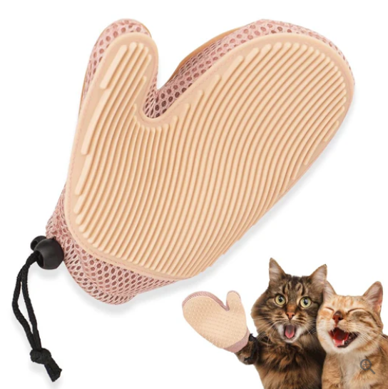 FurEase Grooming Mitt