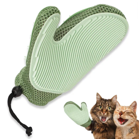 FurEase Grooming Mitt