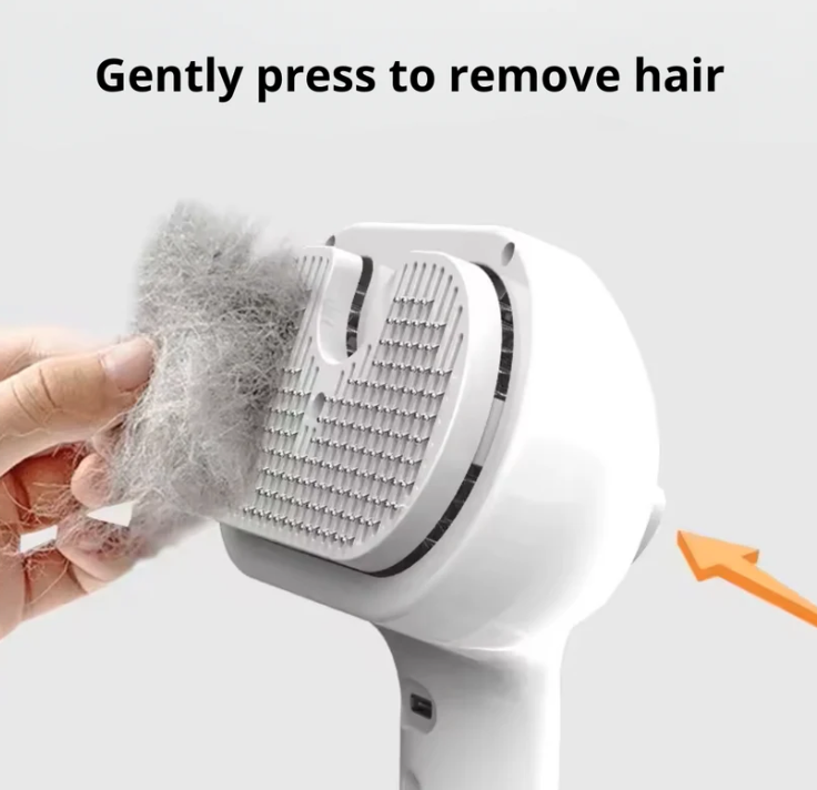 SteamGroom Pet Brush