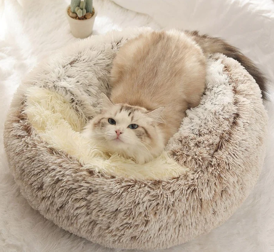 Soft Plush Pet Bed