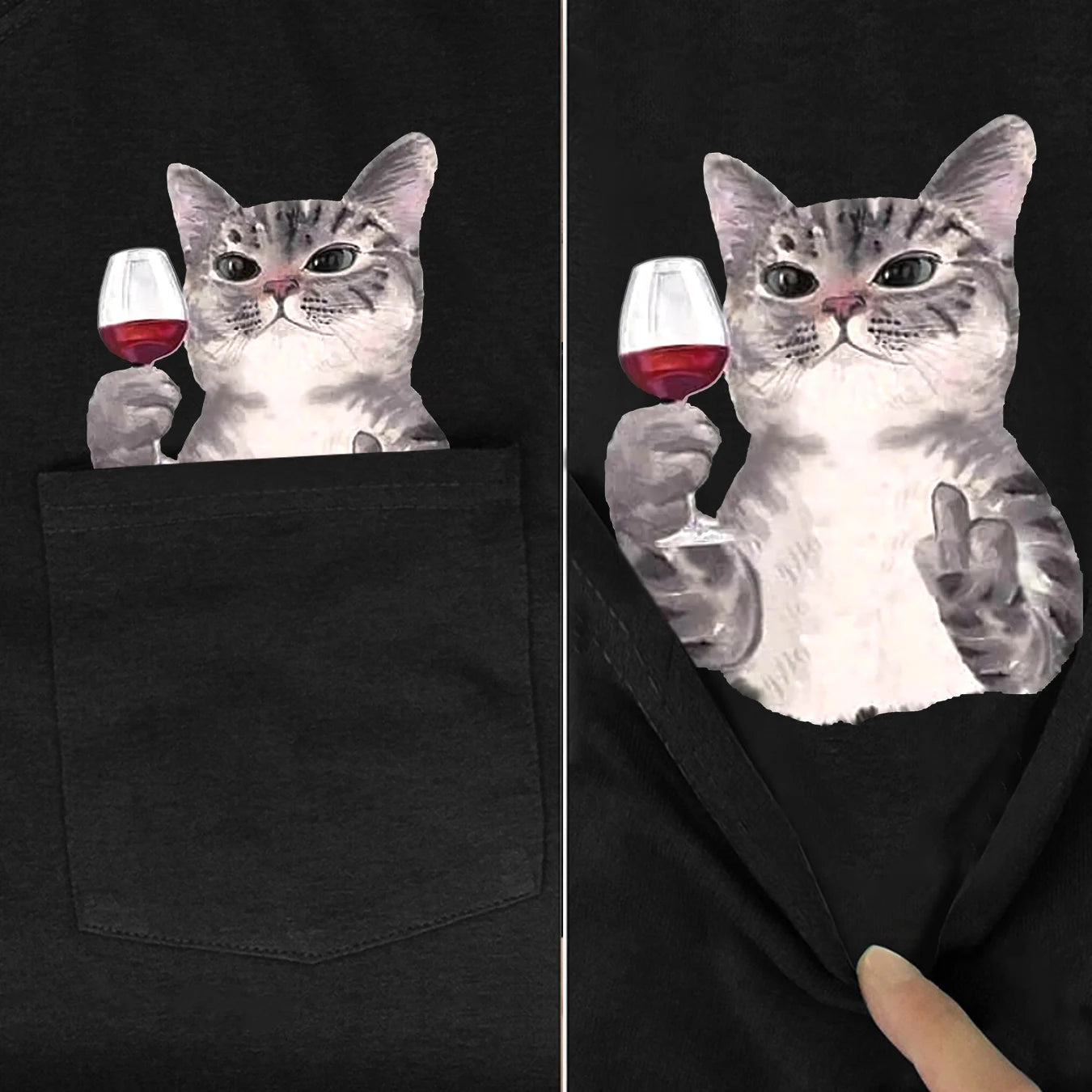 Sassy Meow Tee