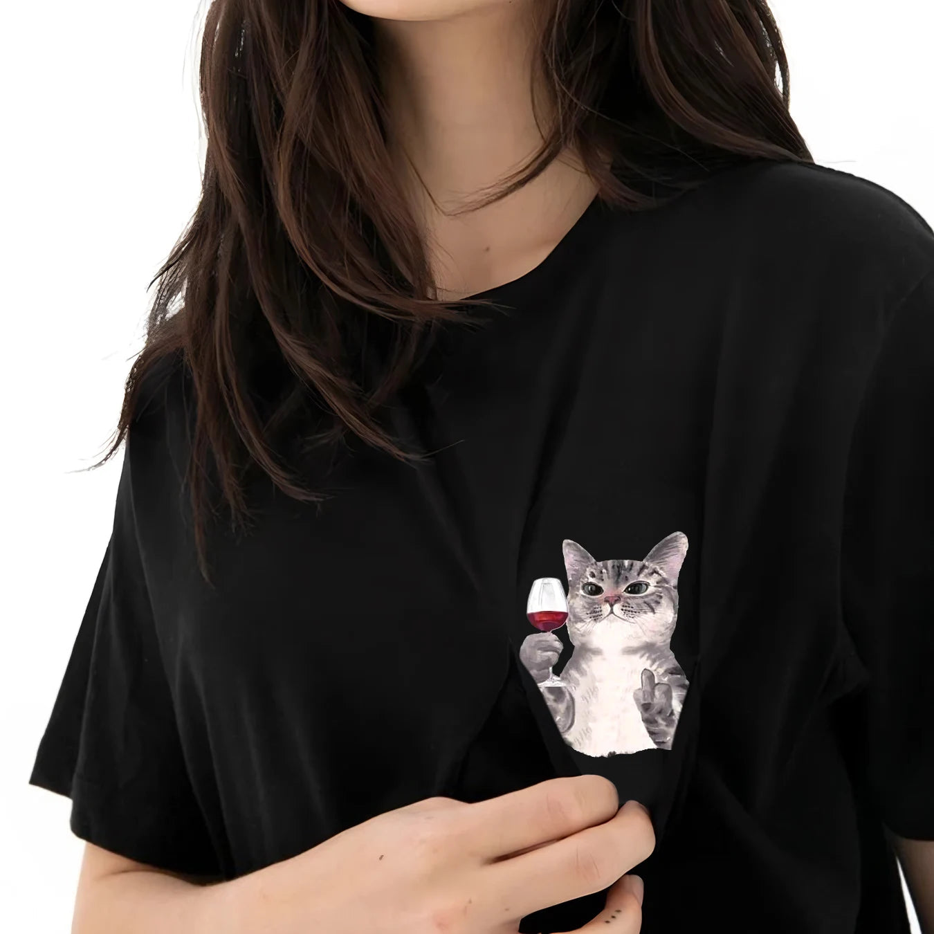 Sassy Meow Tee