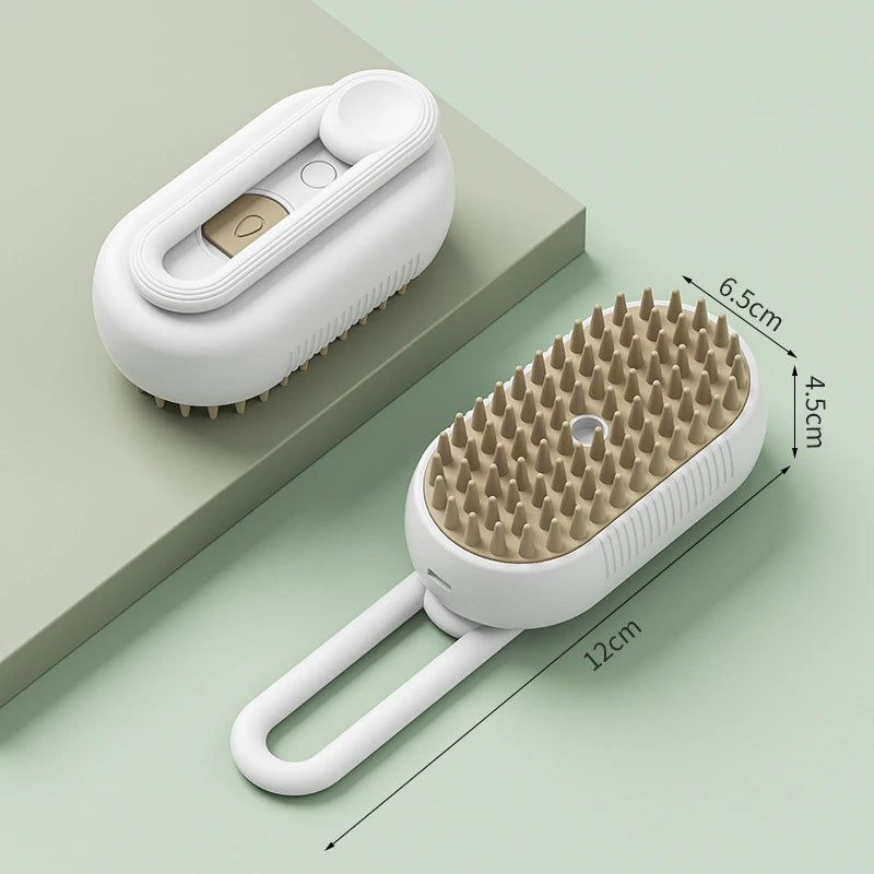Spray & Groom Brush