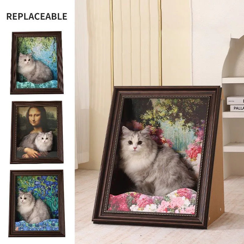 3D Cat Bed