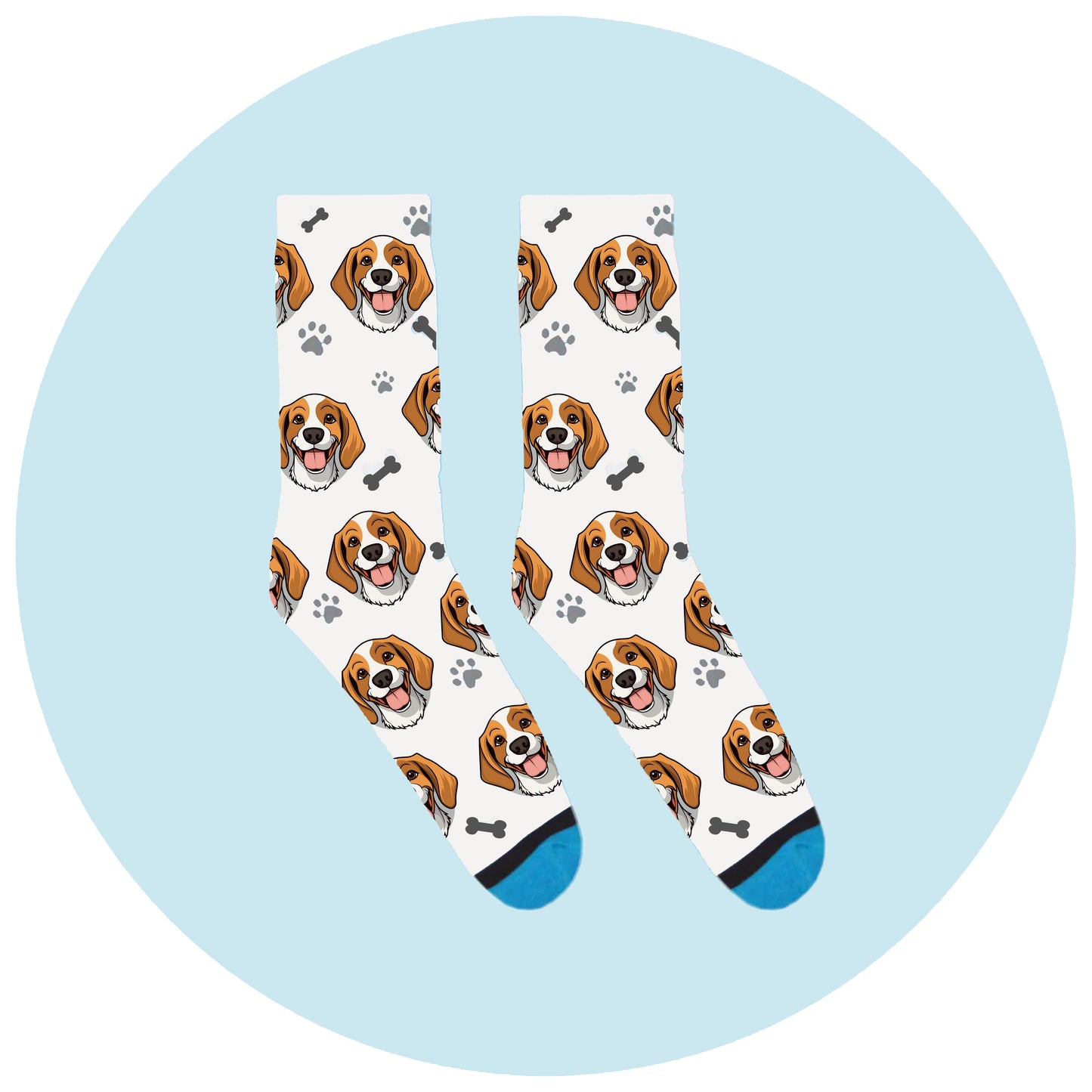 Custom Dog Socks