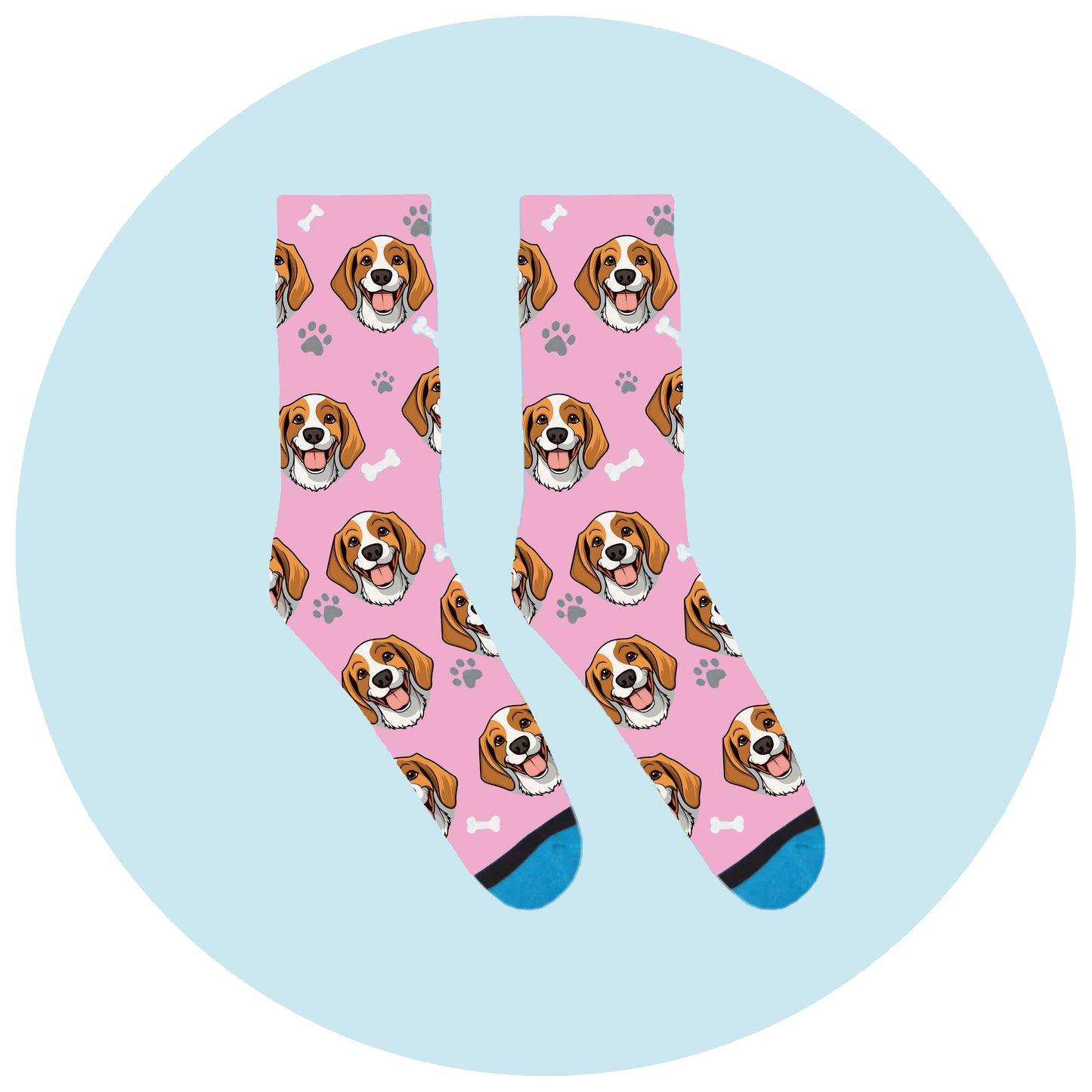 Custom Dog Socks