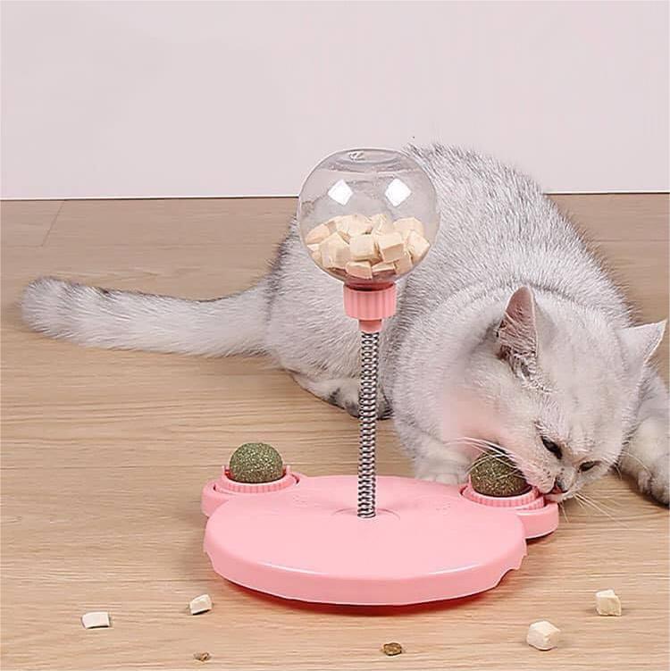 Pet Feeder Portable Leaking Food Ball