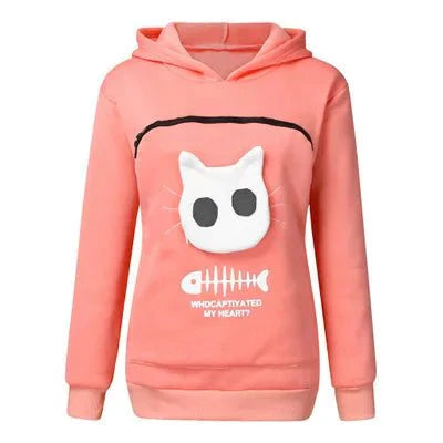 Cat Peek Hoodie