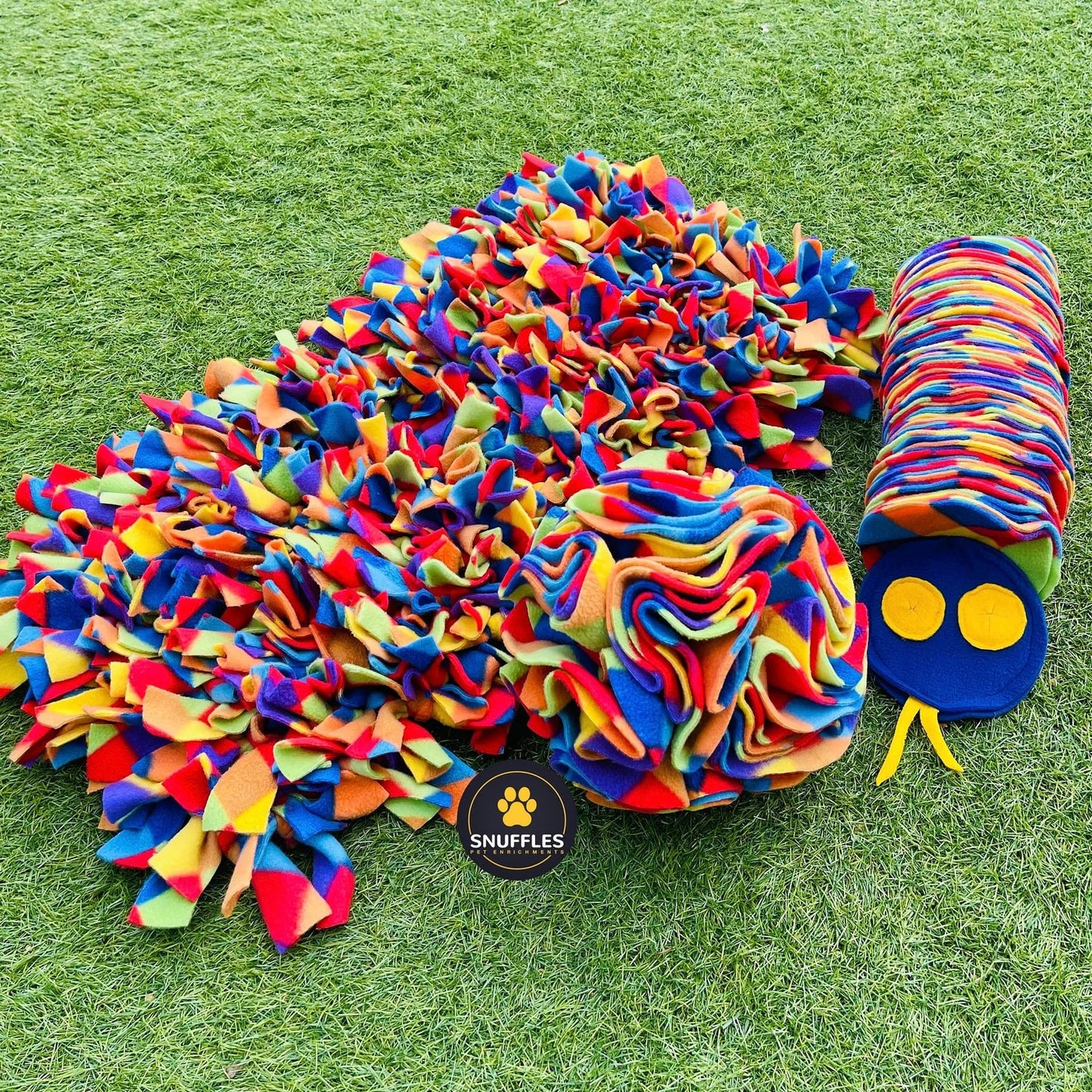 Extra Large Snuffle Mat for Dogs – Interactive Slow Feeder & Enrichment Toy