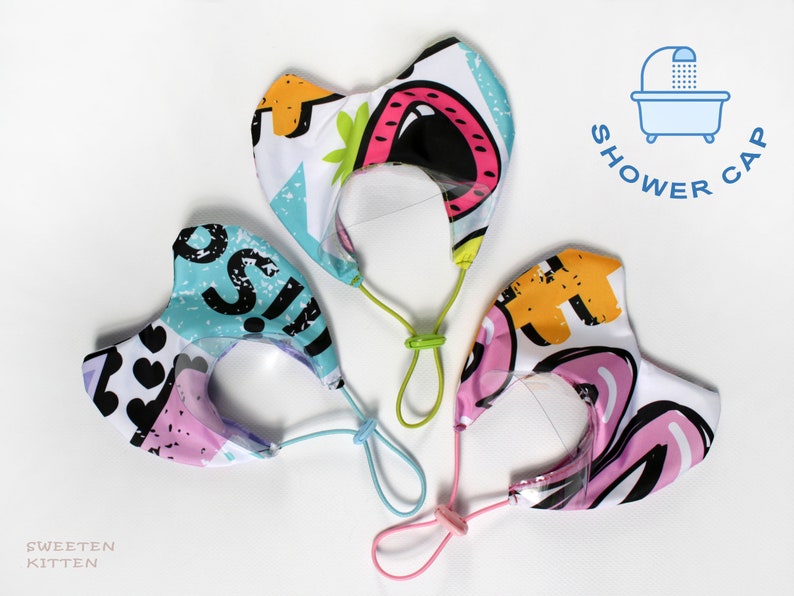 Shower Cap for Cats