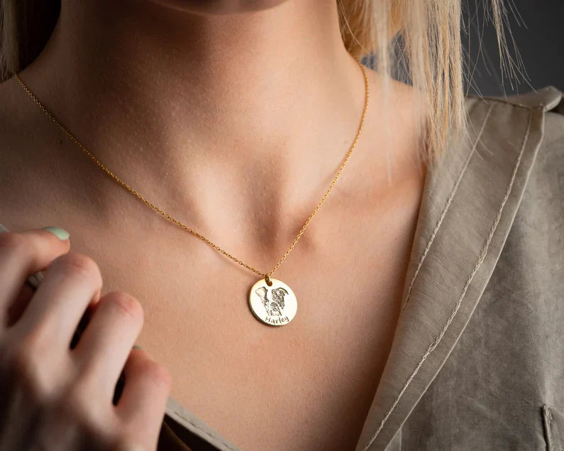 Pet Face Necklace™