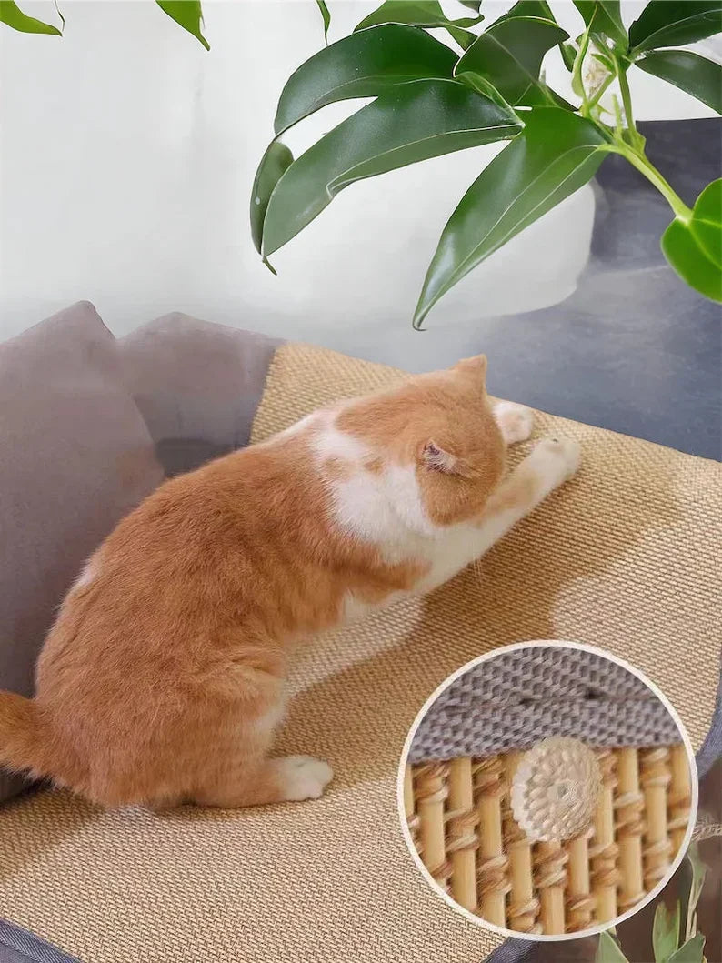 Cattail Scratcher Mat