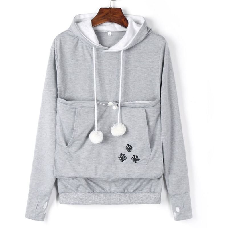 Cat Pouch Hoodie