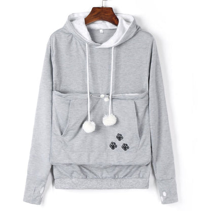 Cat Pouch Hoodie