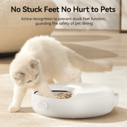 4 Meals Wireless Automatic Cat Feeder