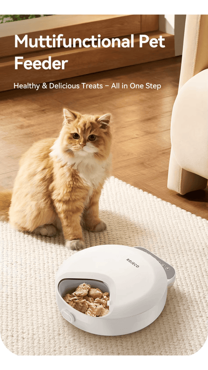 4 Meals Wireless Automatic Cat Feeder