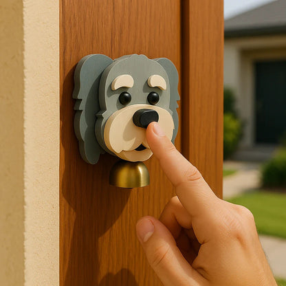 Dog Shape Door Bell Chime