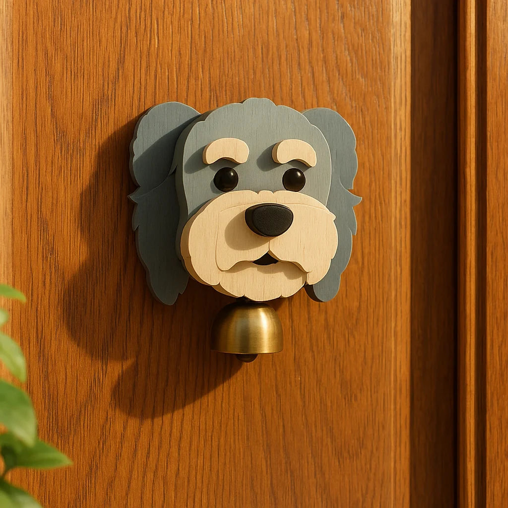 Dog Shape Door Bell Chime