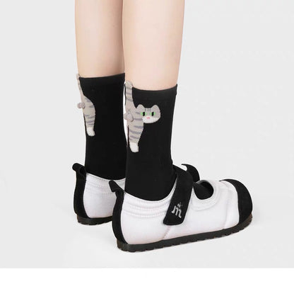 Cat Ball Socks