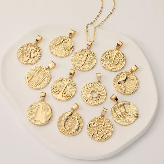 Zodiac Charm