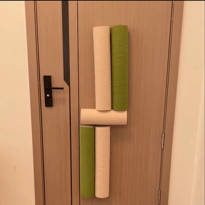 Door-Mounted Cat Scratching Post