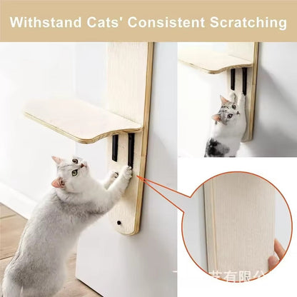 Wall Mounted Cat Shelves
