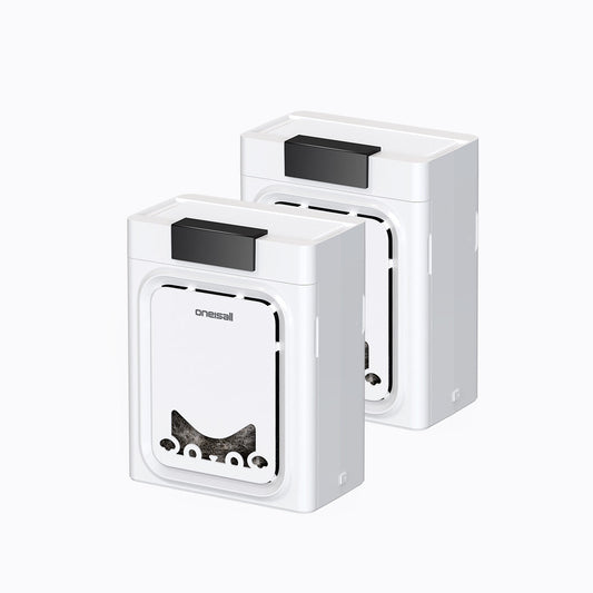 Dual-Side Inlet Air Purifier for Pet Homes